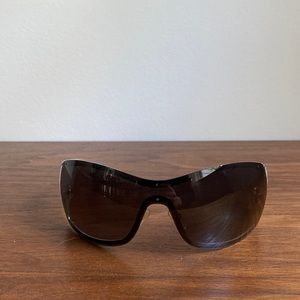 Vintage Dior quadrille sunglasses